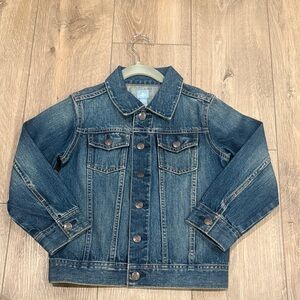 GAP Dark Blue Kids Jean Jacket